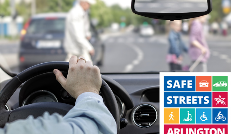 Arlington Launches Ambitious Safe Streets Action Plan to Eliminate Traffic Fatalities by 2050