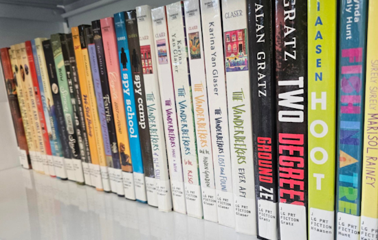 Arlington Public Library Launches Large Print Book Collection for Kids with Reading Challenges