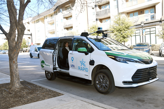 Arlington Seeks Public Input on Autonomous Rideshare Services Through UTA Survey