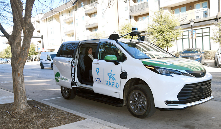 Arlington Seeks Public Input on Autonomous Rideshare Services Through UTA Survey