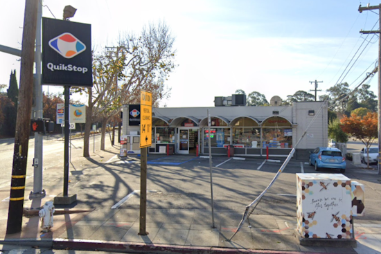 Armed Robbery at San Leandro Quik Stop: Oakland Resident Arrested with Stolen Money and Firearm