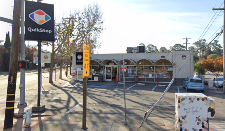 Armed Robbery at San Leandro Quik Stop: Oakland Resident Arrested with Stolen Money and Firearm