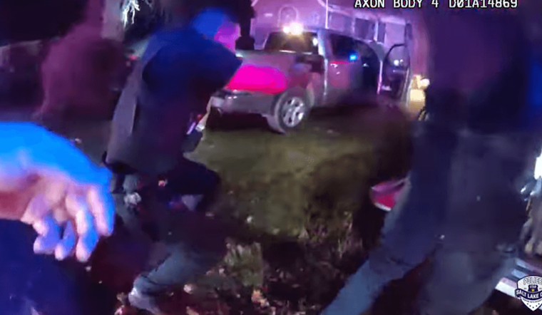 Arson Suspect Fatally Shot by Police in Salt Lake City After Fiery Chase Caught on Bodycam