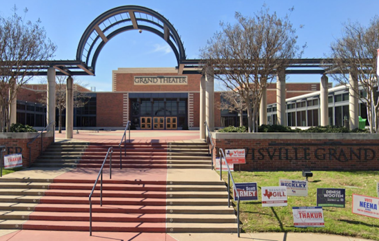 Artists to Sharpen Framing Skills at Free Art Talk Hosted by Visual Art League of Lewisville at the Grand Theater