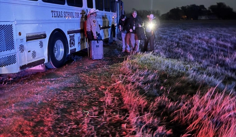 Atascosa County Deputies Rescue Special-Needs Children from Stranded Bus Near Austin