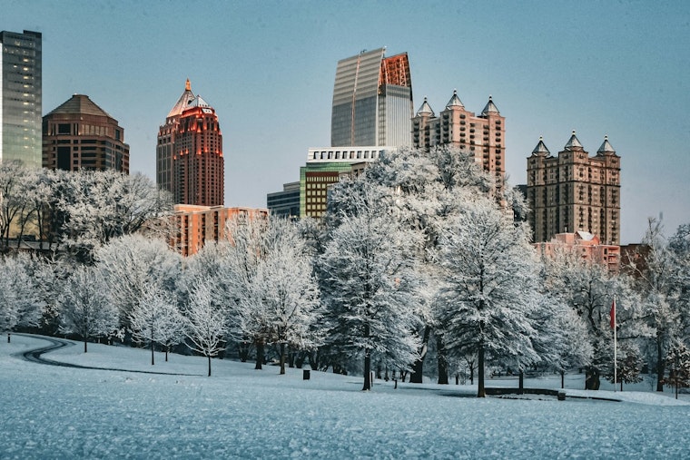 Atlanta Braces for Showers and Potential Thunderstorms with Chilly Week Ahead