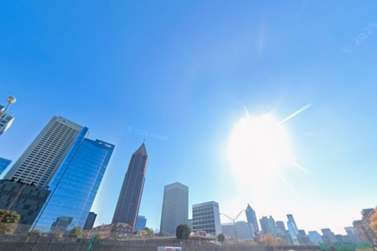 Atlanta Embraces Sunny Weekend with Mild Temperatures Ahead, Showers Expected by Tuesday