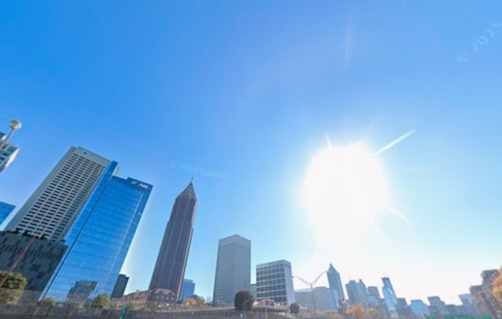 Atlanta Embraces Sunny Weekend with Mild Temperatures Ahead, Showers Expected by Tuesday