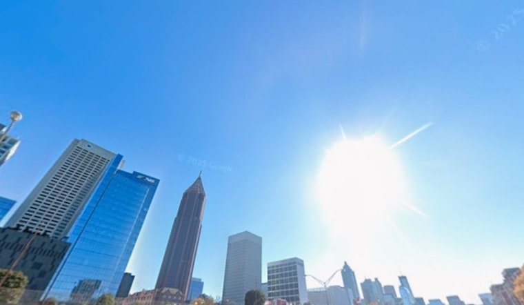 Atlanta Embraces Sunny Weekend with Mild Temperatures Ahead, Showers Expected by Tuesday