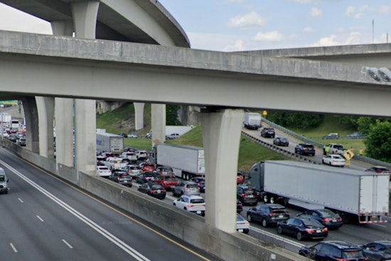 Atlanta Interchanges Rank Among Nation's Worst for Freight Bottlenecks, Study Reveals