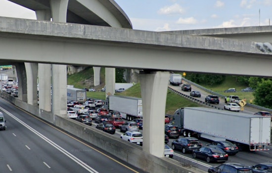 Atlanta Interchanges Rank Among Nation's Worst for Freight Bottlenecks, Study Reveals