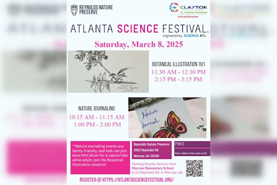 Atlanta Science Festival to Take Place at Reynolds Nature Preserve on March 8
