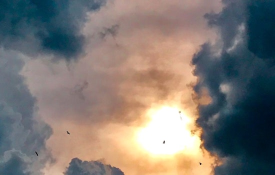 Atlanta Weather Forecast Features Sunshine Winds and Showers Ahead