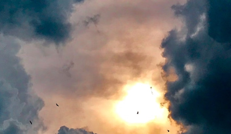 Atlanta Weather Forecast Features Sunshine Winds and Showers Ahead