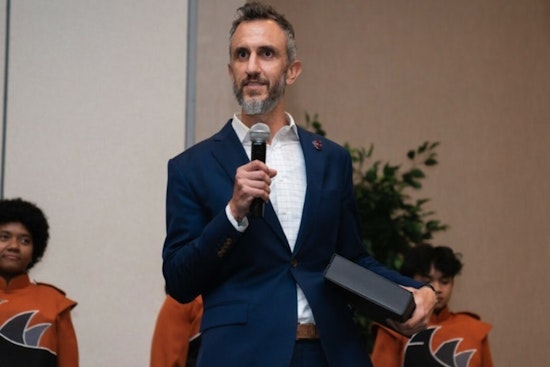 Atlantic Coast High's Dr. Michael George Named Florida Principal of the Year by FASA and FASSP