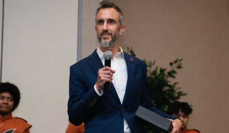 Atlantic Coast High's Dr. Michael George Named Florida Principal of the Year by FASA and FASSP