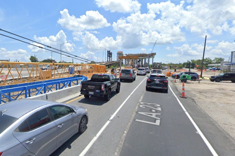 Attention Belle Chasse Motorists, Prepare for Lane Closures on LA23 Amid Bridge and Tunnel Project