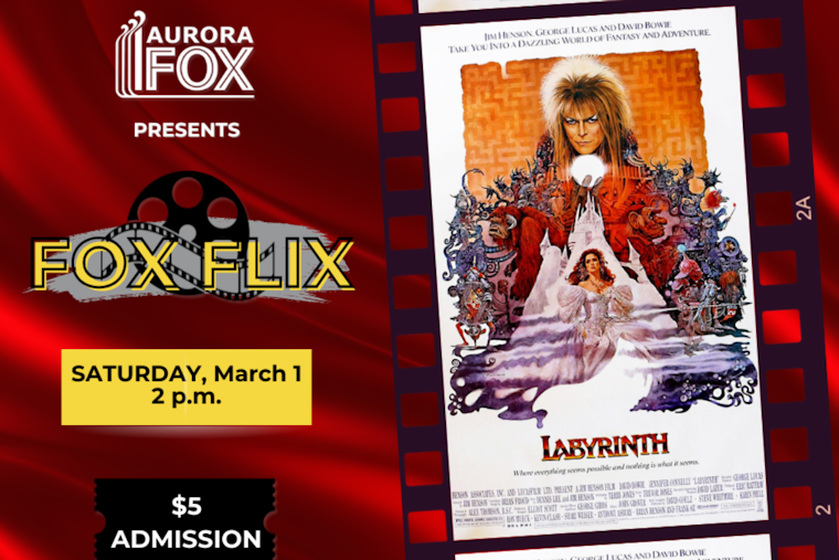 Aurora Fox Arts Center Revives Classic Cinema with New Monthly Fox Flix Series in Aurora