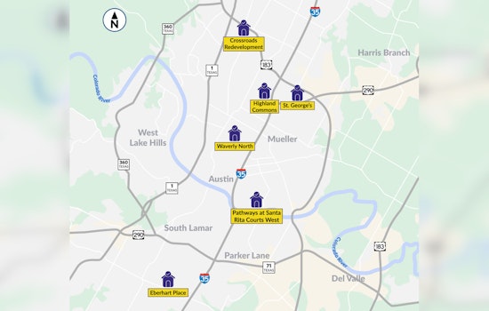 Austin City Council Backs Six Affordable Housing Developments Competing for Tax Credits