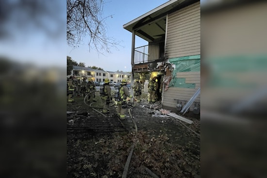 Austin Fire Department Tackles Early Morning Blaze at Faro Drive Apartment Complex, No Injuries Reported