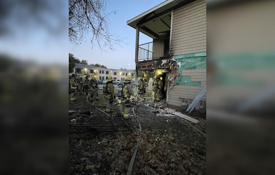 Austin Fire Department Tackles Early Morning Blaze at Faro Drive Apartment Complex, No Injuries Reported