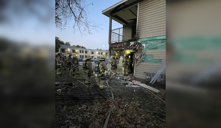Austin Fire Department Tackles Early Morning Blaze at Faro Drive Apartment Complex, No Injuries Reported