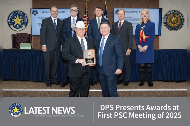 Austin Honors Heroes, DPS and PSC Award Texans for Exceptional Bravery and Service
