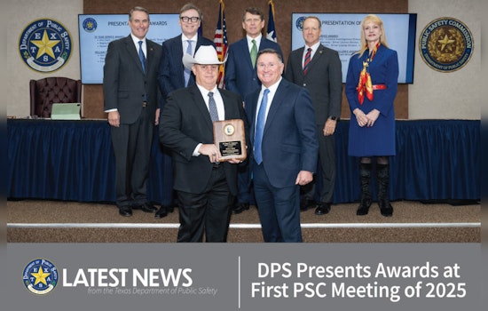 Austin Honors Heroes, DPS and PSC Award Texans for Exceptional Bravery and Service