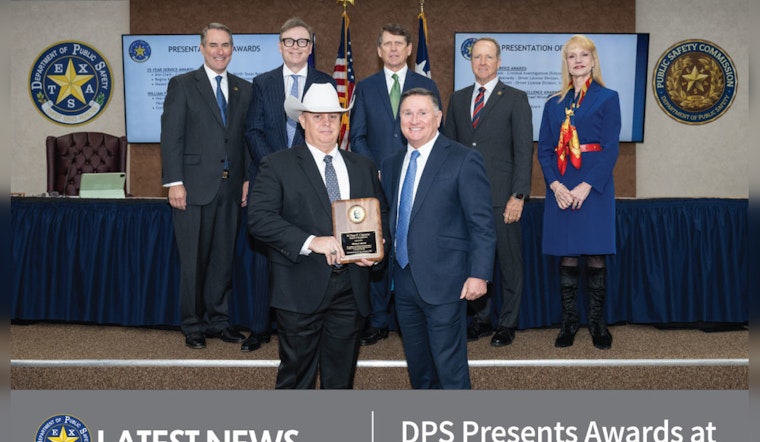 Austin Honors Heroes, DPS and PSC Award Texans for Exceptional Bravery and Service