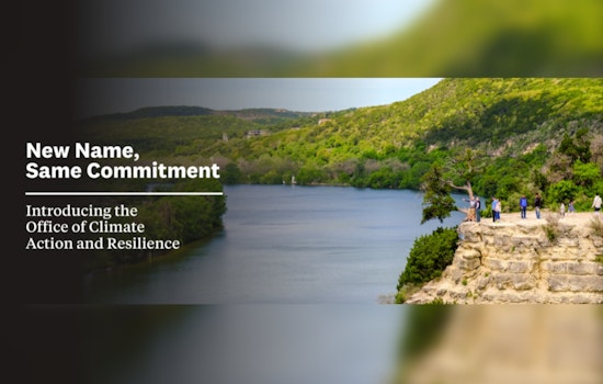 Austin Reinforces Climate Commitment with New 'Office of Climate Action and Resilience'