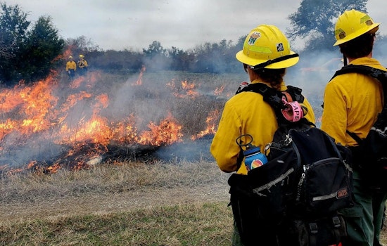 Austin Water Safely Conducts Controlled Burn on 288 Acres to Promote Land Health and Protect Groundwater