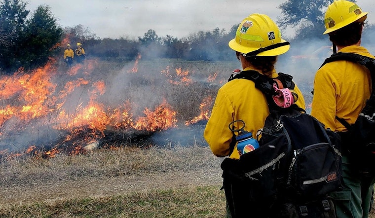Austin Water Safely Conducts Controlled Burn on 288 Acres to Promote Land Health and Protect Groundwater