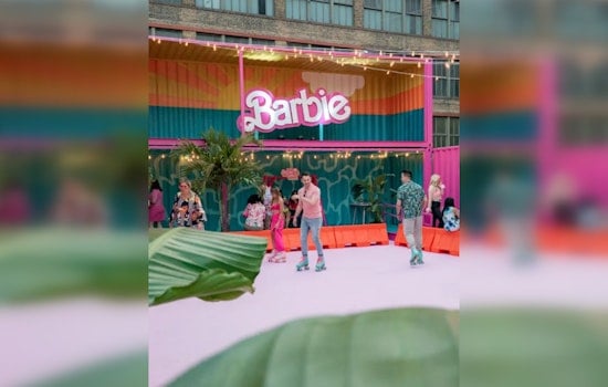 Austin Welcomes Groovy Malibu Barbie Cafe Pop-Up with Skating Rink and Themed Dining This April