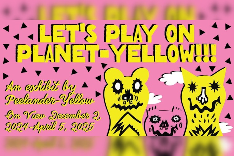 Austin's AARC Features Peelander-Yellow's Exhibit on Diversity and Imagination Until April 2025