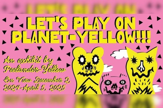Austin's AARC Features Peelander-Yellow's Exhibit on Diversity and Imagination Until April 2025