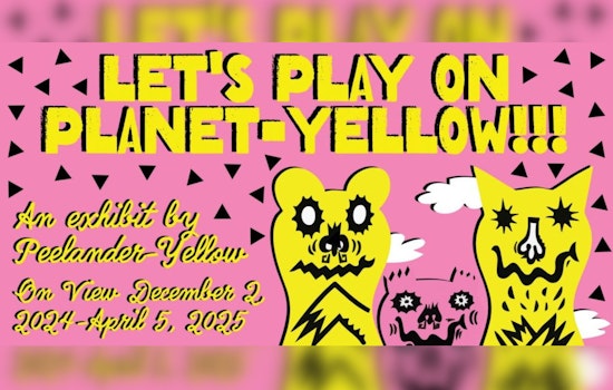 Austin's AARC Features Peelander-Yellow's Exhibit on Diversity and Imagination Until April 2025
