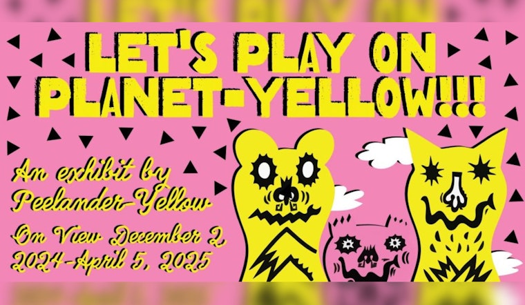 Austin's AARC Features Peelander-Yellow's Exhibit on Diversity and Imagination Until April 2025