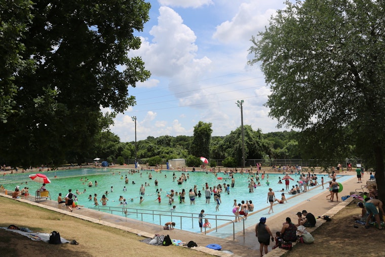 Austin's Deep Eddy Pool Closes for Annual Cleaning March 29-April 18, Alternatives Open for Swimmers