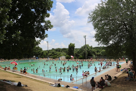Austin's Deep Eddy Pool Closes for Annual Cleaning March 29-April 18, Alternatives Open for Swimmers