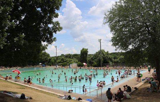 Austin's Deep Eddy Pool Closes for Annual Cleaning March 29-April 18, Alternatives Open for Swimmers
