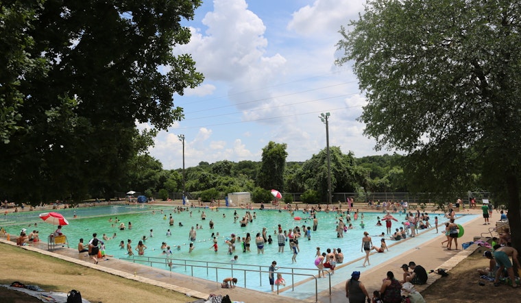 Austin's Deep Eddy Pool Closes for Annual Cleaning March 29-April 18, Alternatives Open for Swimmers