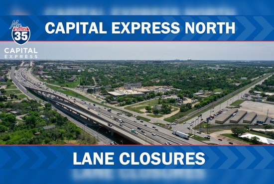 Austin's I-35 Revamp to Add HOV Lanes, Pedestrian Bridge Over Lady Bird Lake, Expect Transformation Through 2031