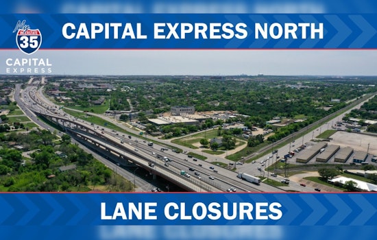 Austin's I-35 Revamp to Add HOV Lanes, Pedestrian Bridge Over Lady Bird Lake, Expect Transformation Through 2031