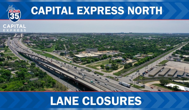 Austin's I-35 Revamp to Add HOV Lanes, Pedestrian Bridge Over Lady Bird Lake, Expect Transformation Through 2031