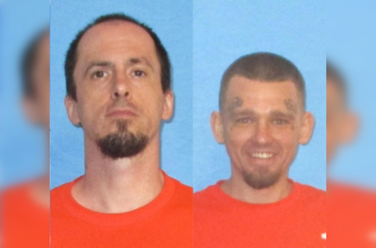Authorities Search for Two Inmates Who Escaped from Jim E. Hamilton Correctional Center in Hodgen, Oklahoma