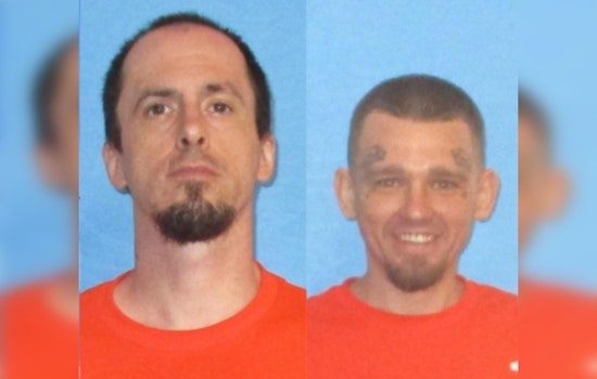 Authorities Search for Two Inmates Who Escaped from Jim E. Hamilton Correctional Center in Hodgen, Oklahoma