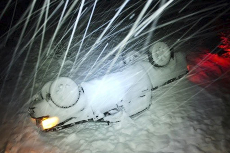 Avalanche Forces Closure of Loveland Pass, Lone Vehicle Swept Away, Driver Safe