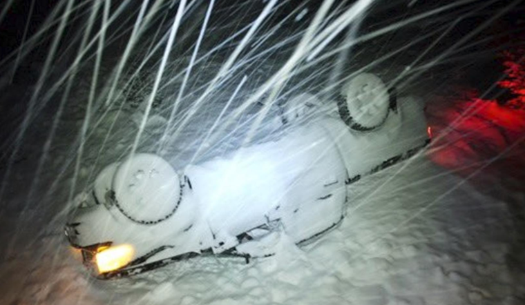 Avalanche Forces Closure of Loveland Pass, Lone Vehicle Swept Away, Driver Safe