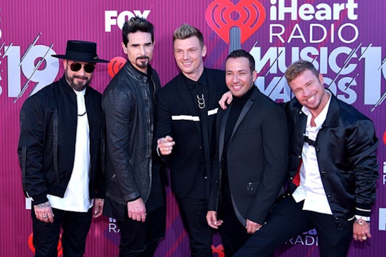 Backstreet Boys Expand Las Vegas Residency with Three Additional Shows at The Sphere