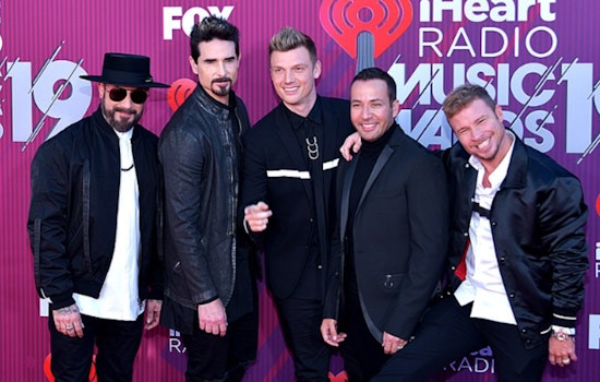 Backstreet Boys Expand Las Vegas Residency with Three Additional Shows at The Sphere